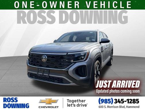 2025 Volkswagen Atlas Cross Sport 2.0T SE w/Technology