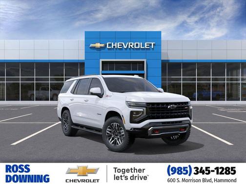 2026 Chevrolet Tahoe 4WD Z71