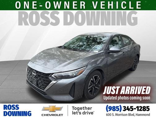 Gun Metallic 2024 Nissan Sentra SV