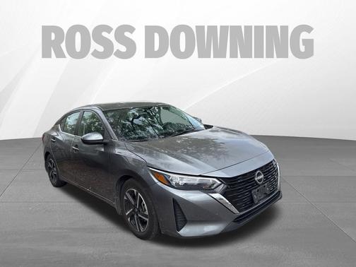 Gun Metallic 2024 Nissan Sentra SV