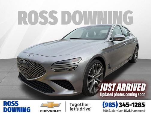 2025 Genesis G70 2.5T RWD