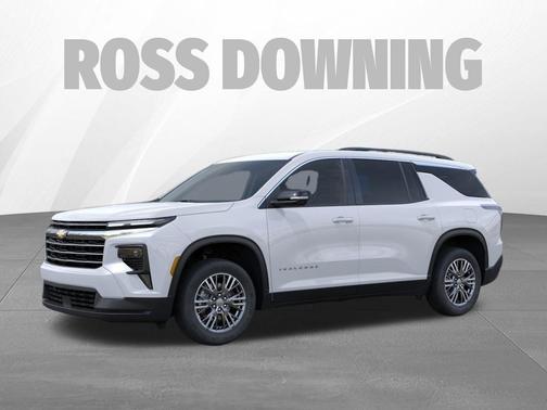 Polar White Tricoat 2026 Chevrolet Traverse LT