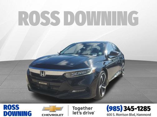 2019 Honda Accord EX