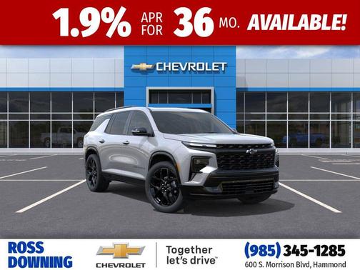 2026 Chevrolet Traverse RS