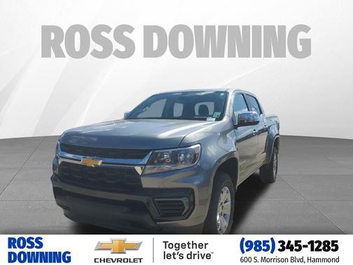 2022 Chevrolet Colorado LT