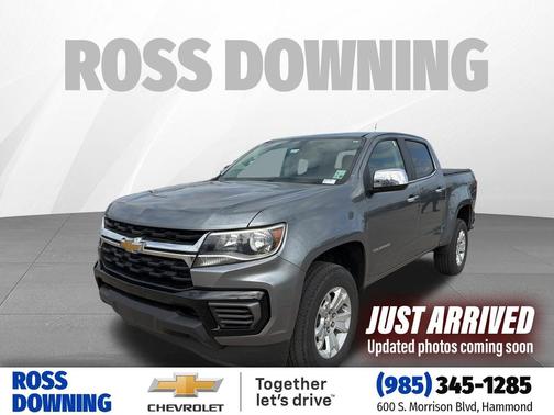 2022 Chevrolet Colorado LT