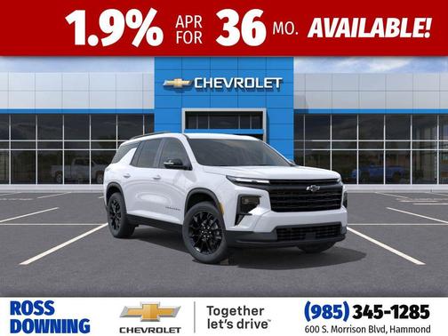 2026 Chevrolet Traverse LT