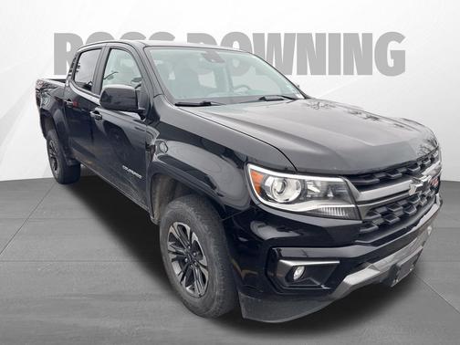 2021 Chevrolet Colorado Z71