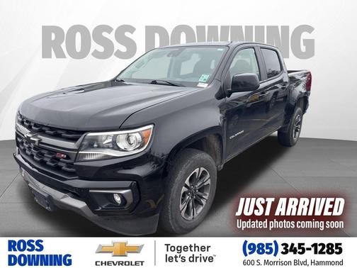 2021 Chevrolet Colorado Z71