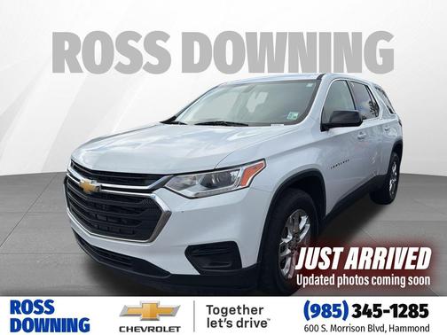 2019 Chevrolet Traverse LS
