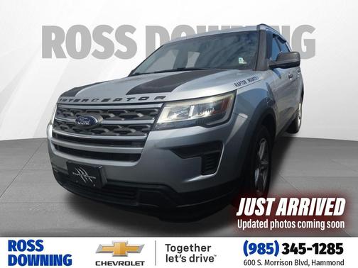 2018 Ford Explorer Base