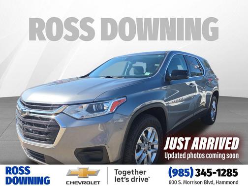 2021 Chevrolet Traverse LS