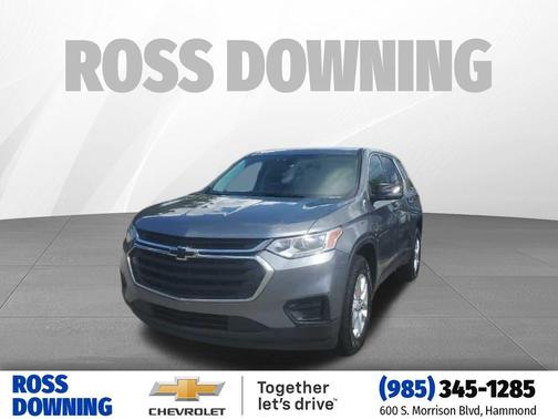 2021 Chevrolet Traverse LS