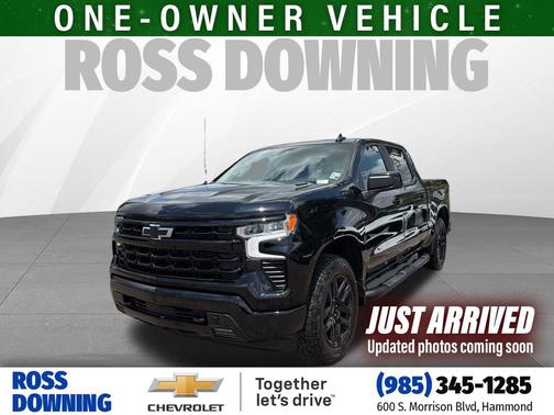 Black 2026 Chevrolet Silverado 1500 RST