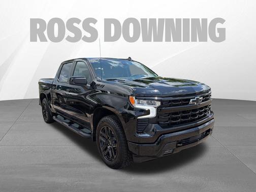Black 2026 Chevrolet Silverado 1500 RST