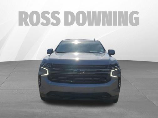 Satin Steel Metallic 2022 Chevrolet Tahoe 2WD RST
