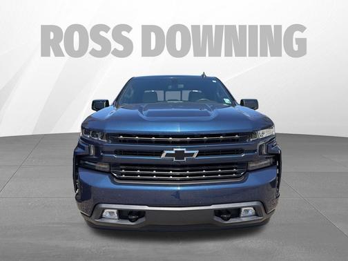 Northsky Blue Metallic 2021 Chevrolet Silverado 1500 RST