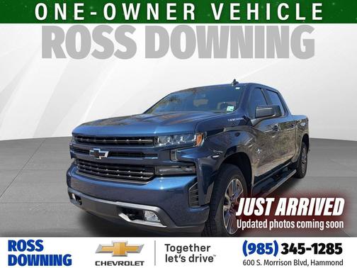 Northsky Blue Metallic 2021 Chevrolet Silverado 1500 RST
