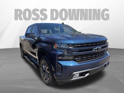 Northsky Blue Metallic 2021 Chevrolet Silverado 1500 RST
