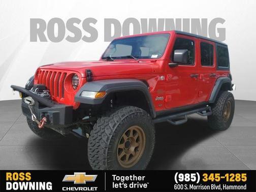 2018 Jeep Wrangler Unlimited Sport