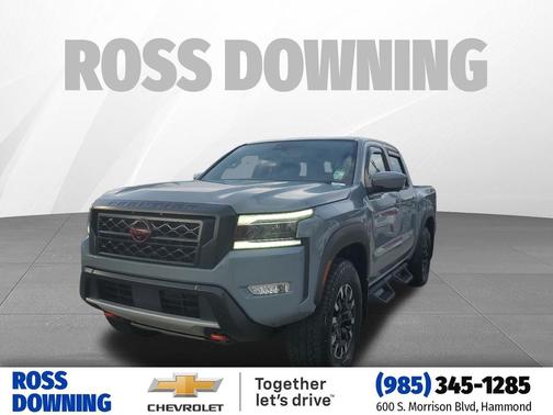 2023 Nissan Frontier PRO-4X