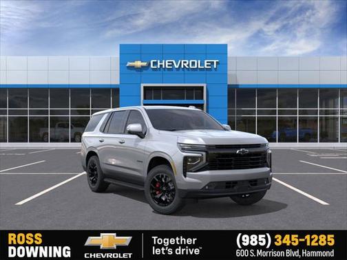 2025 Chevrolet Tahoe 4WD RST