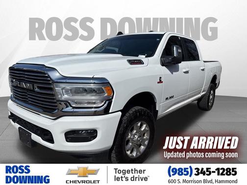 2024 RAM 2500 Laramie Crew Cab 4x4 6'4' Box