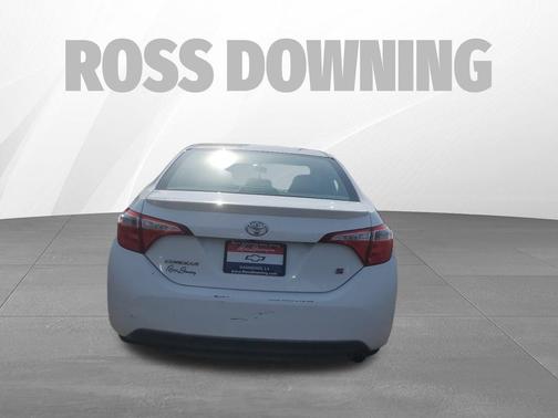 2015 Toyota Corolla S Plus