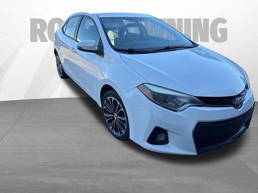 2015 Toyota Corolla S Plus