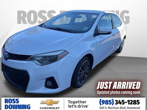 2015 Toyota Corolla S Plus