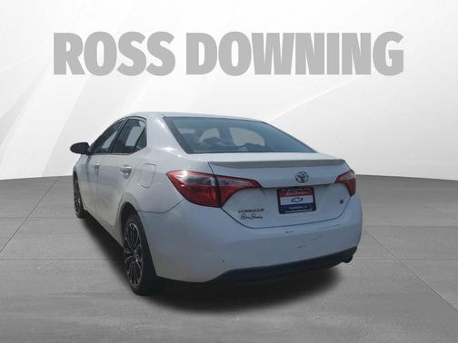 2015 Toyota Corolla S Plus