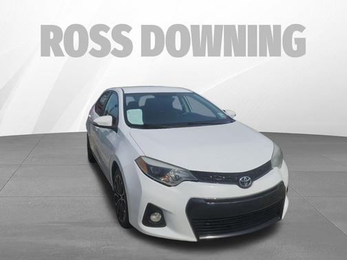 2015 Toyota Corolla S Plus