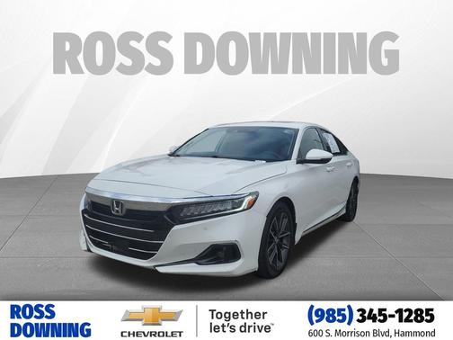 2021 Honda Accord EX-L 1.5T