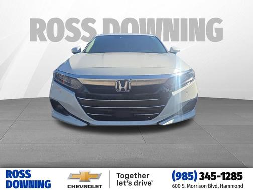 2021 Honda Accord EX-L 1.5T