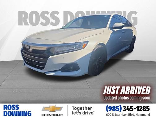 2021 Honda Accord EX-L 1.5T