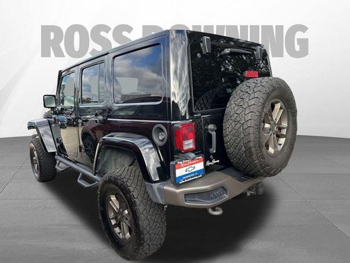 2017 Jeep Wrangler Unlimited Sahara