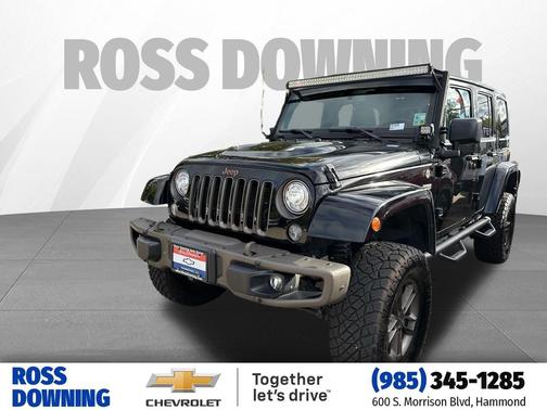 2017 Jeep Wrangler Unlimited Sahara