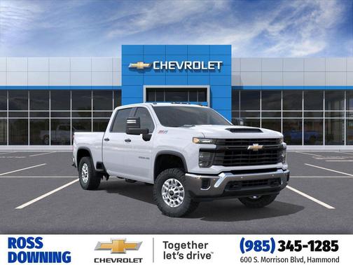 2026 Chevrolet Silverado 2500 WT