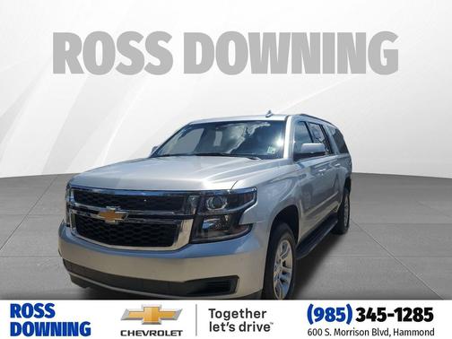 2019 Chevrolet Suburban LT