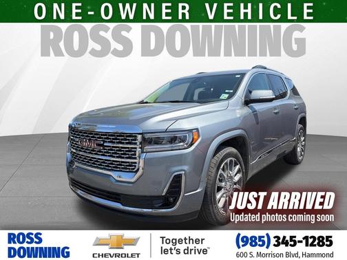 Sterling Metallic 2023 GMC Acadia Denali