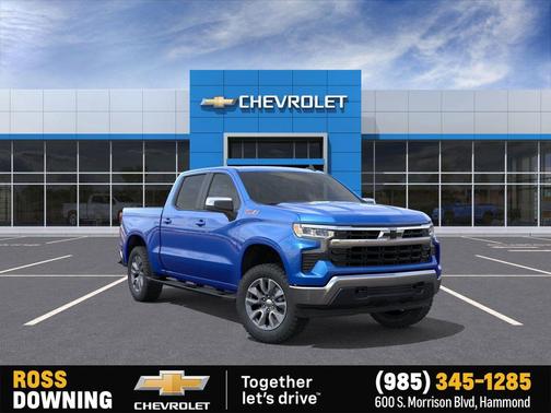2025 Chevrolet Silverado 1500 LT