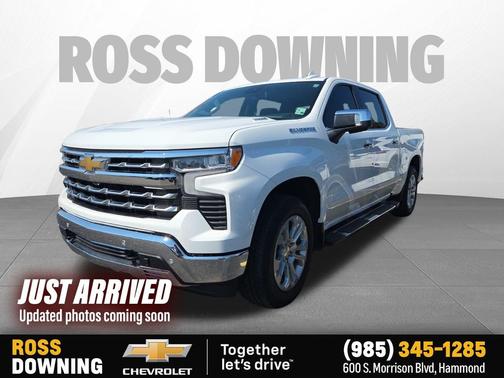 2025 Chevrolet Silverado 1500 LTZ