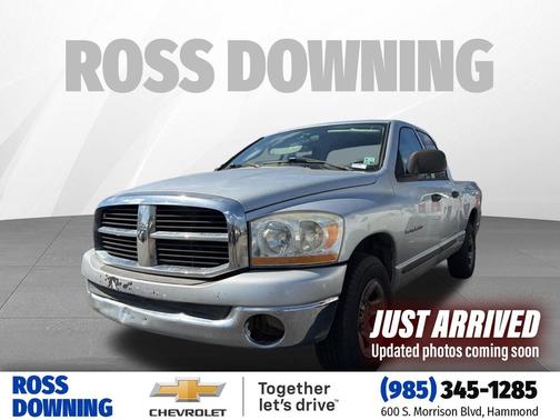 2006 Dodge Ram 1500 SLT Quad Cab
