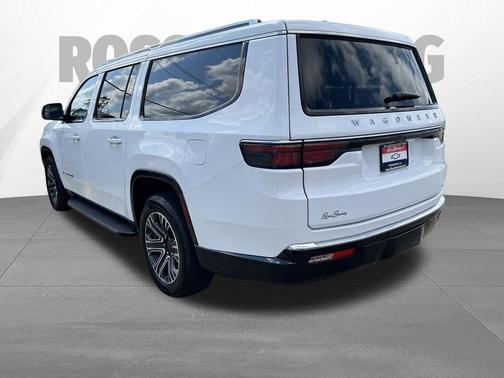 Bright White Clearcoat 2024 Jeep Wagoneer L Series II