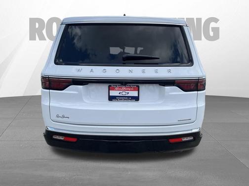 Bright White Clearcoat 2024 Jeep Wagoneer L Series II