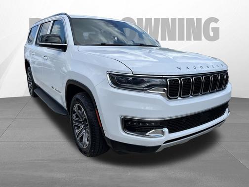 Bright White Clearcoat 2024 Jeep Wagoneer L Series II
