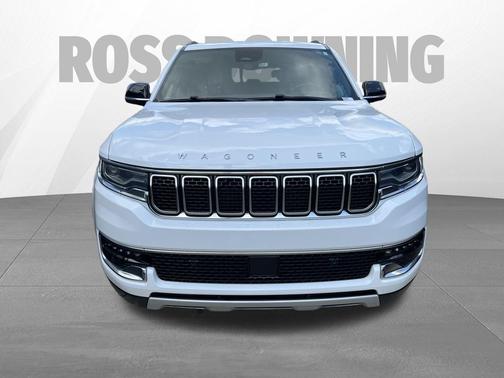 Bright White Clearcoat 2024 Jeep Wagoneer L Series II