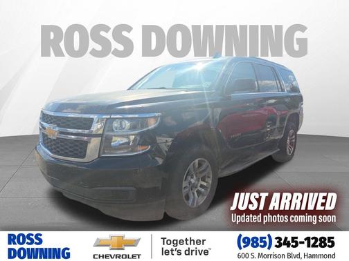 2017 Chevrolet Tahoe LT