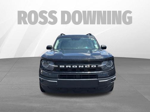 Shadow Black 2021 Ford Bronco Sport Outer Banks
