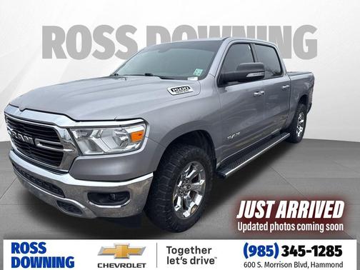 2019 RAM 1500 Big Horn